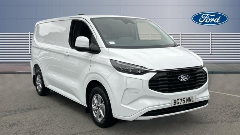 2025 Ford Transit Custom 320 L1 Petrol Fwd 2.5 PHEV 232ps H1 Van Limited Auto Van Hybrid Automatic