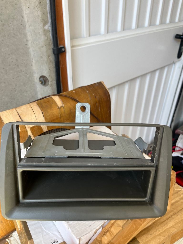 Fiat car radio housing
