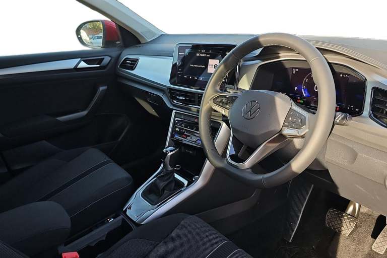 2025 Volkswagen T-Roc 1.5 TSI Match 5dr DSG SUV Petrol Automatic