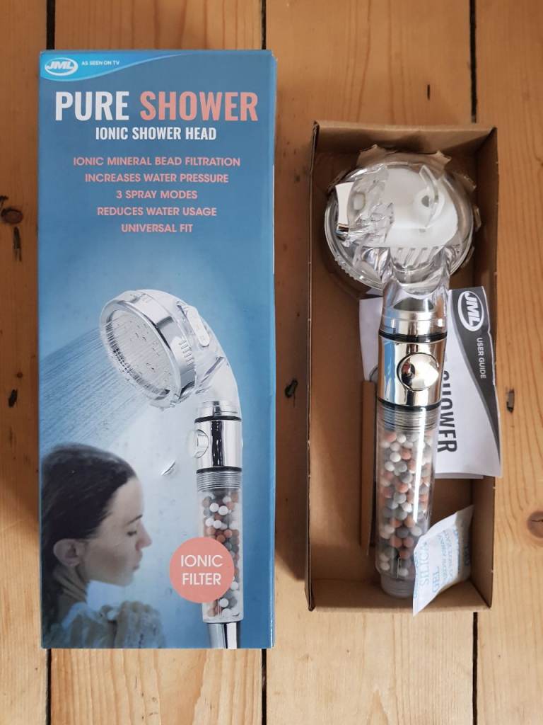 JML Pure Shower Ionic Shower Head 