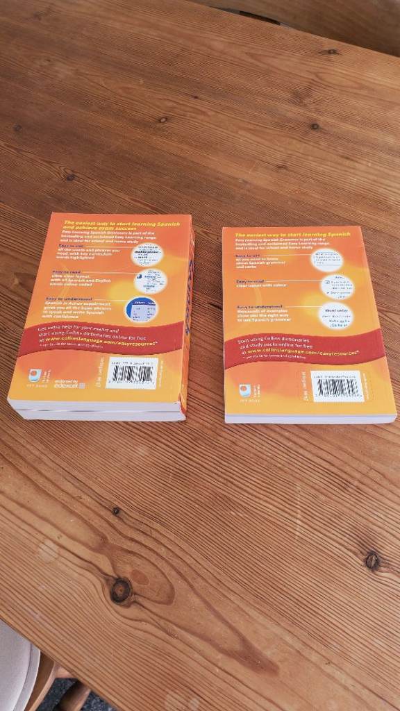 Spanish Study Books - Dictionaries & Grammar