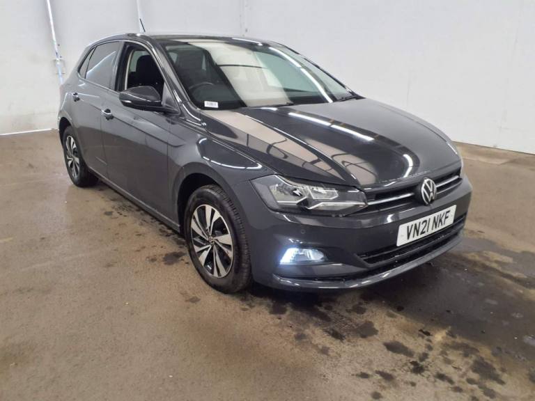 2021 Volkswagen Polo 1.0 TSI 95 Match 5dr HATCHBACK PETROL Manual