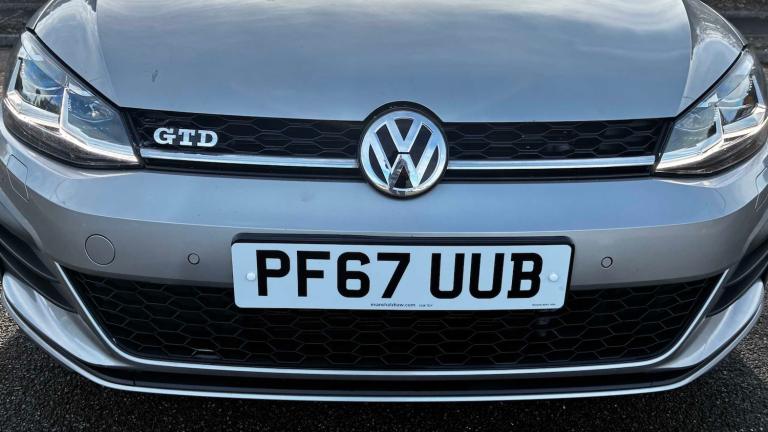 2018 Volkswagen Golf 2.0 TDI 184 GTD 5dr Hatchback Diesel Manual