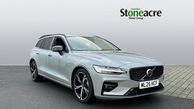2025 Volvo V60 2.0 B4P Plus Dark 5dr Auto [7 speed] ESTATE PETROL Automatic