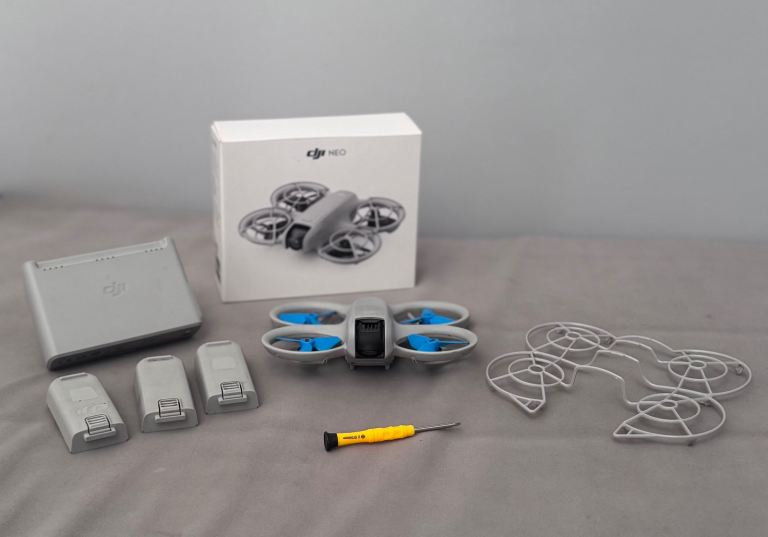 DJI Neo Fly More Combo Palm-Sized Drone