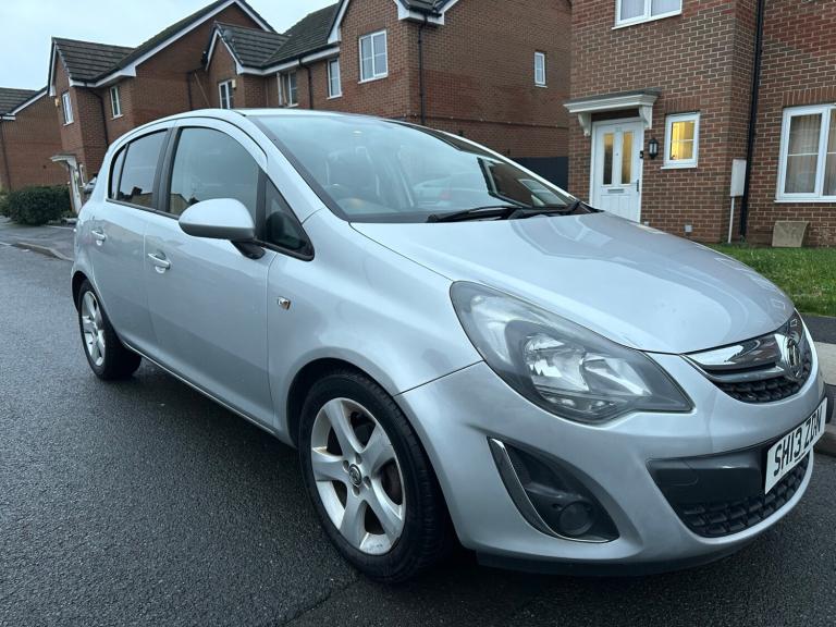 2013 Vauxhall Corsa 1.2 SXi 5dr [AC] HATCHBACK Petrol Manual