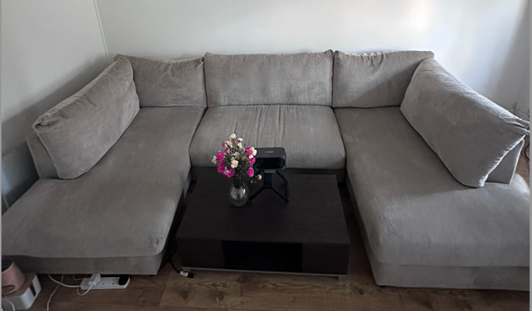 Sofa 6 seats - Sofa Club Dried Cleaned - SUPER COMFY in 3 parts