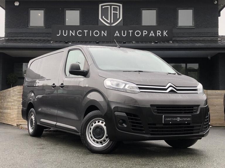 Citroen Dispatch BlueHDi 1200 Enterprise XL Panel Van Diesel Manual