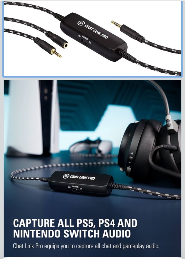 Elgato chat link pro