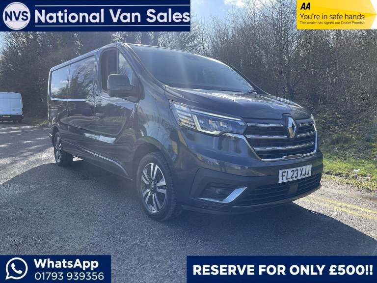2023 Renault Trafic 2.0 dCi Blue LL30 Sport+ L2 H1 Euro 6 (s/s) 5dr PANEL VAN Diesel Manual