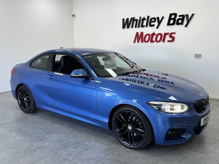 2018 BMW 2 Series 218d M Sport 2dr Step Auto [Nav] COUPE DIESEL Automatic
