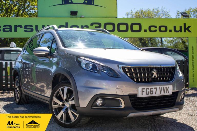 2017 Peugeot 2008 1.2 2008 Allure S/S 5dr SUV Petrol Manual
