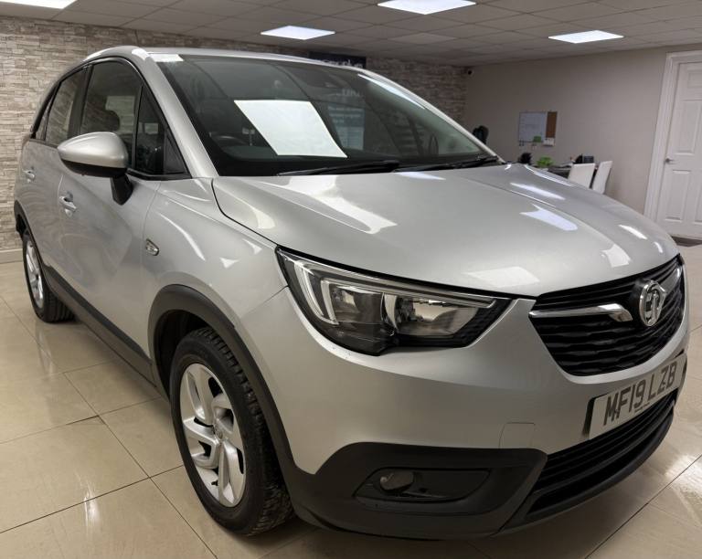 2019 Vauxhall Crossland X 1.2 SE SUV 5dr Petrol Manual Euro 6 (83 ps) SUV Petrol Manual