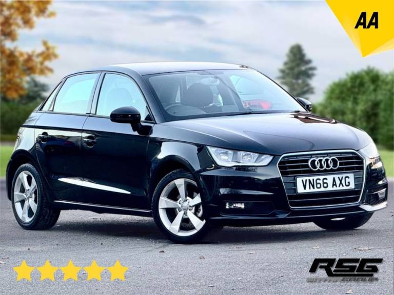 2016 Audi A1 1.0 TFSI Sport 5dr S Tronic HATCHBACK PETROL Automatic