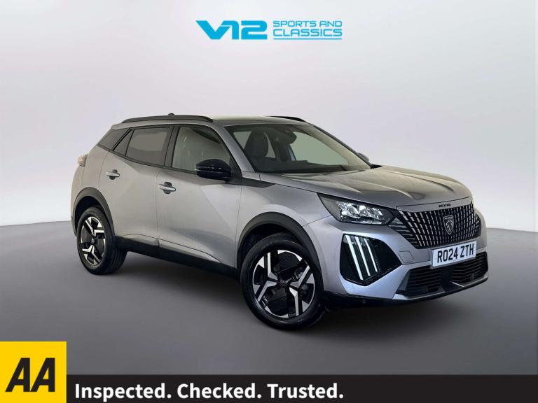 2024 Peugeot 2008 1.2 PureTech Allure SUV 5dr Petrol Manual Euro 6 (s/s) (130 ps) SUV Petrol Manual