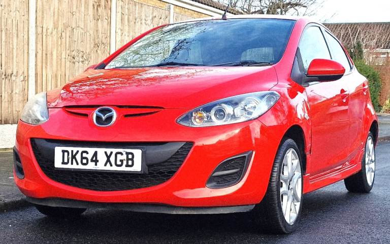MAZDA 2 TAMURA 2014 1.3 PETROL £35 ROAD TAX ULEZ FREE NEW MOT NEW SERVICE