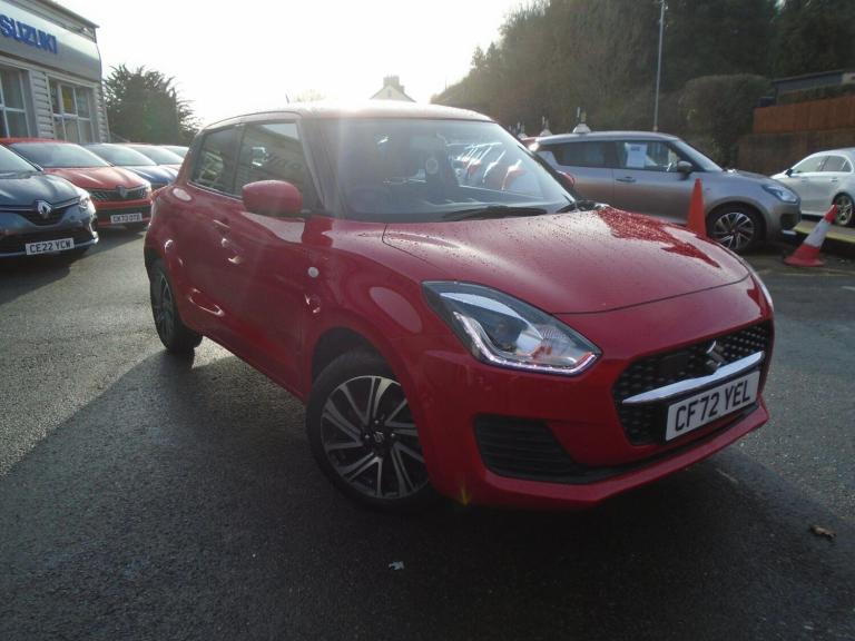 2023 Suzuki Swift 1.2 Dualjet MHEV SZ-L Euro 6 (s/s) 5dr HATCHBACK Petrol/Electric Hybrid Manual
