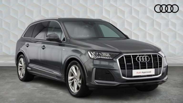2023 Audi Q7 MY23.5 S line 45 TDI quattro 231 PS tiptronic Automatic SUV Diesel Automatic