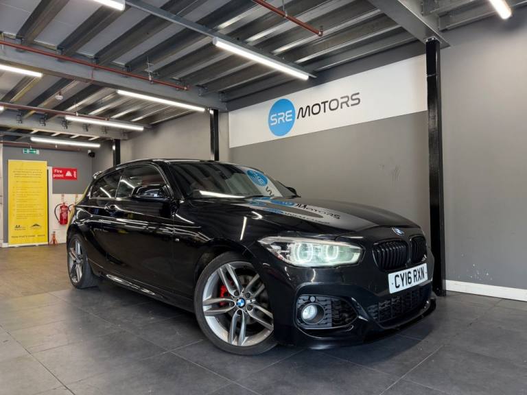 2016 BMW 1 Series 120d M Sport 3dr HATCHBACK DIESEL Manual