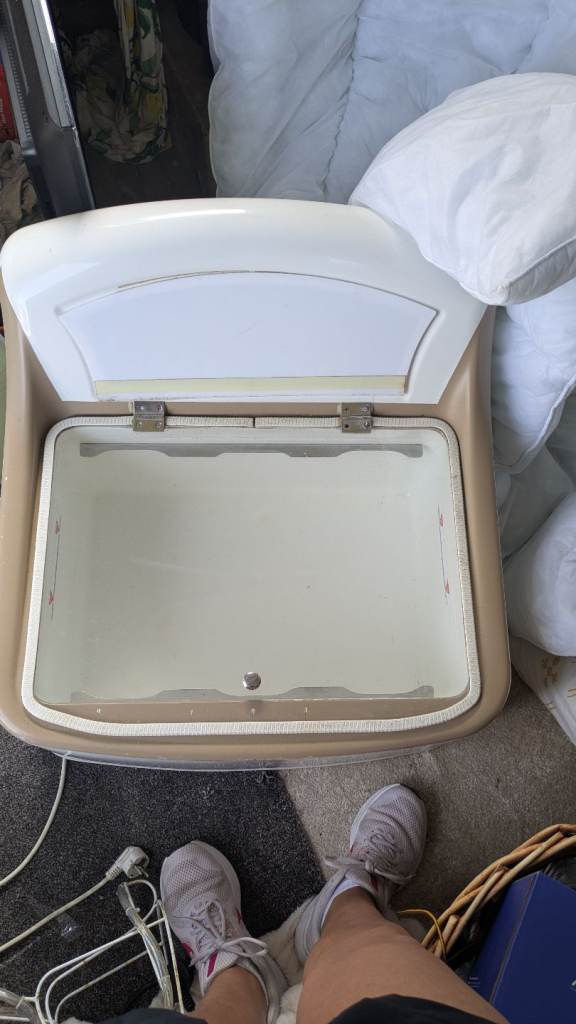Ice cream freezer (3slots) OPEN TO SENSIBLE OFFERS 