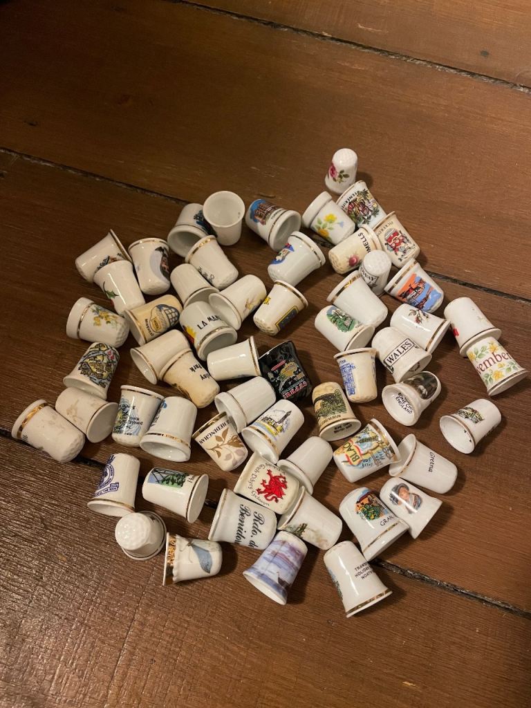 image for Collection of Thimbles