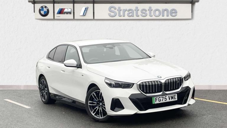 2025 BMW i5 250kW eDrive40 M Sport 84kWh 4dr Auto Saloon Electric Automatic
