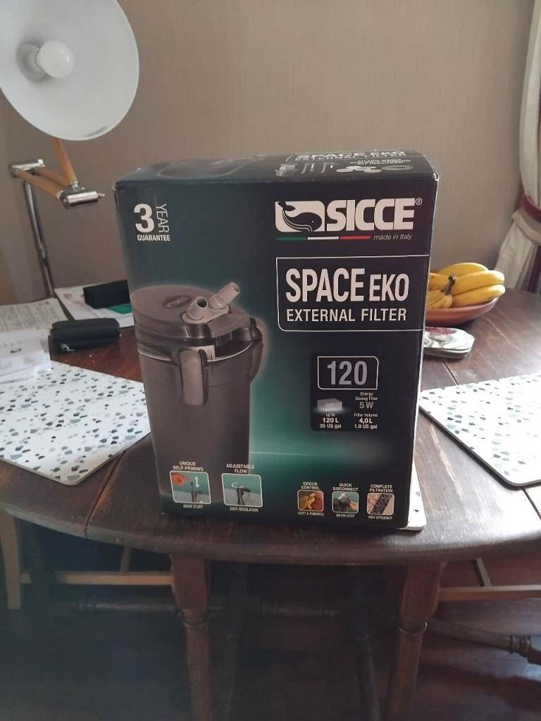 Sicce Space Echo 120 Aquarium Filter