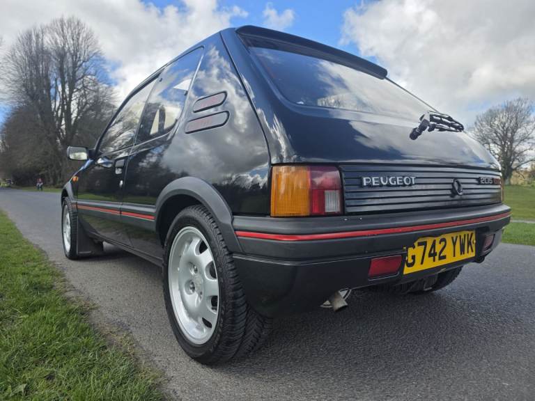 Stunning rare peugeot 205 1.9 gti low miles hpi clear original car vgc possible px cash either way 