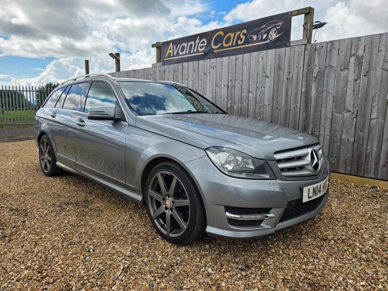 2014 Mercedes-Benz C Class C180 BlueEFFICIENCY AMG Sport 5dr Auto ESTATE PETROL Automatic