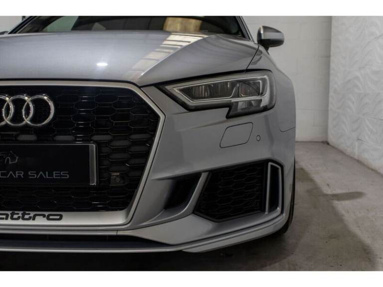 2018 Audi RS3 TFSI Hatchback Petrol Automatic