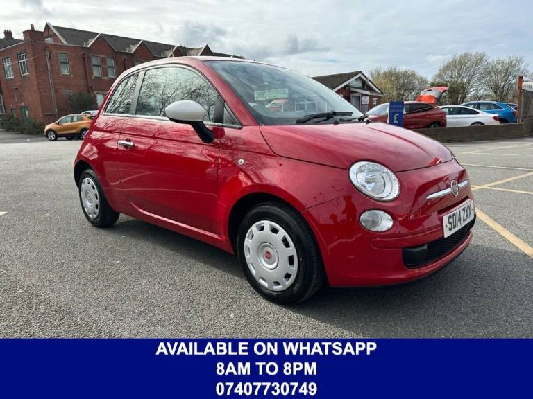 2014 Fiat 500 1.2 Colour Therapy Hatchback 3dr Petrol Manual Euro 6 (s/s) (69 bhp) Hatchback Petr...