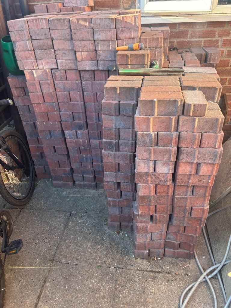 80mm thick brick weave 