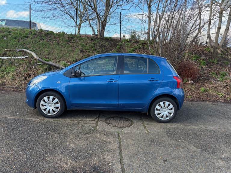 TOYOTA YARIS T3 2007/57 1.3cc 5DR LONG MOT UNTIL 19-09-2026 DRIVES GREAT VERY RELIABLE CALL ME NOW!!