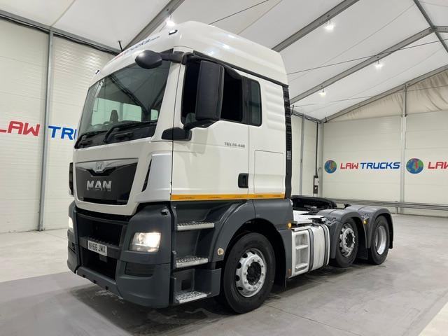 MAN TGX 26.480 6x2 Midlift Tractor Unit