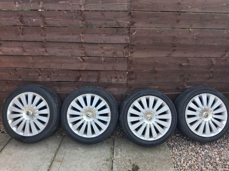 Passat 17 " alloys 