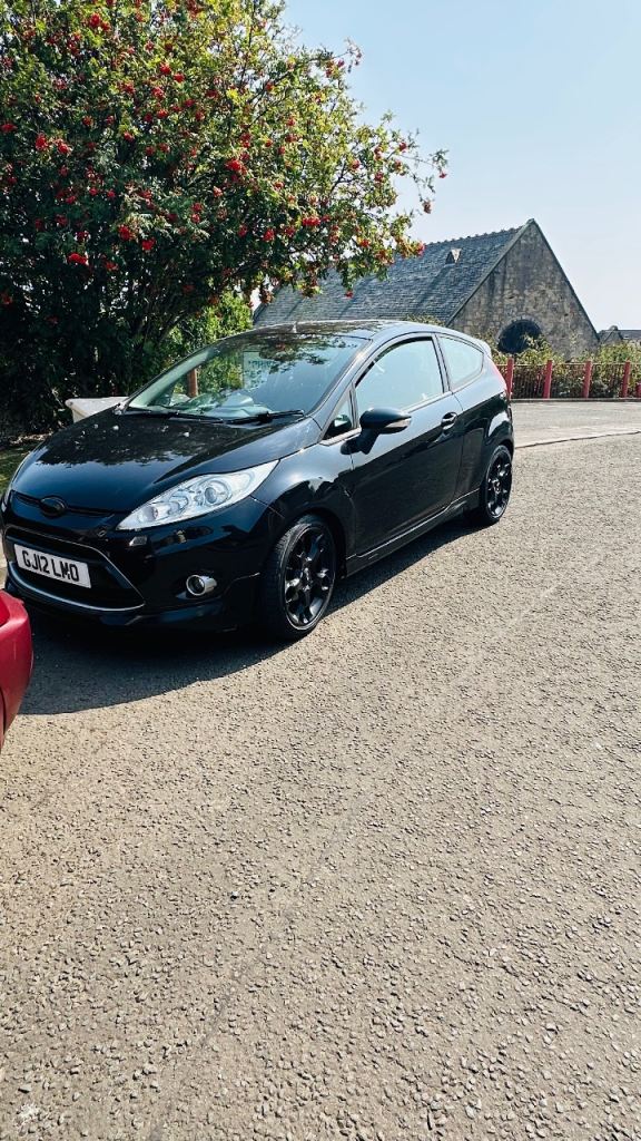 Ford, FIESTA, Metal Hatchback, 2012, Manual, 1596 (cc), 3 doors