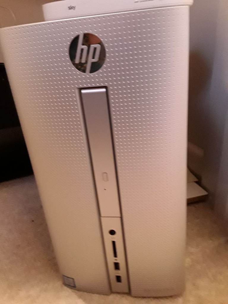 Hp pavillion  510 desktop computer from john Lewis 