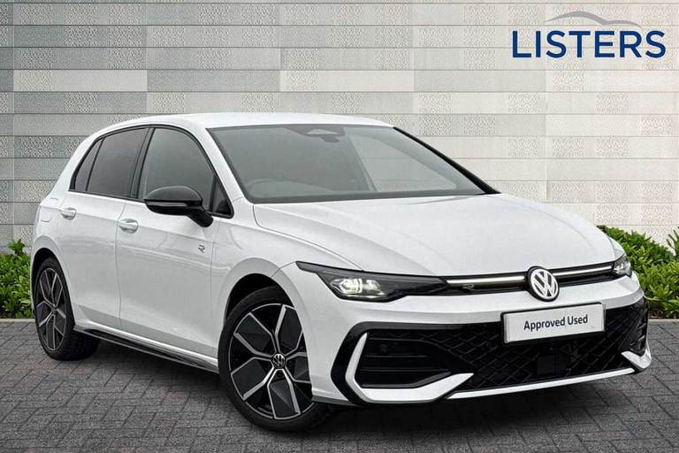 2025 Volkswagen Golf 1.5 TSI 150 Black Edition 5dr Hatchback Petrol Manual