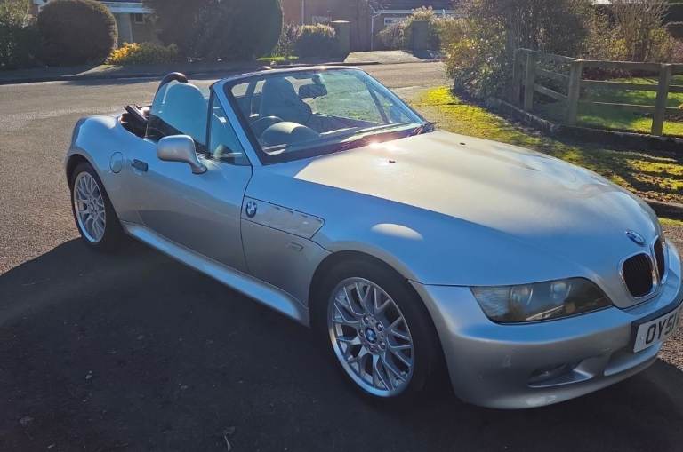 BMW, Z3, Convertible, 2001, Manual, 1895 (cc), 2 doors