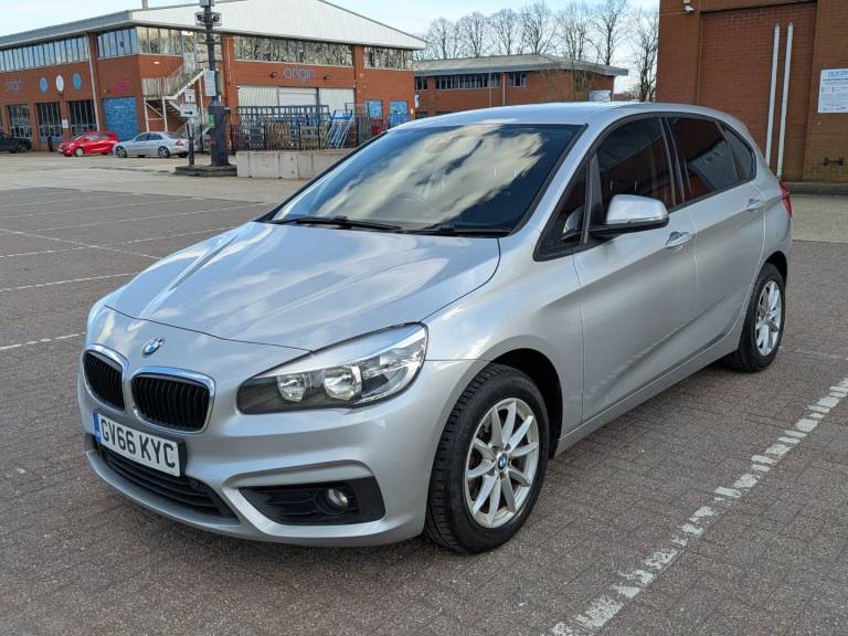 2016 BMW 216D ACTIVE TOURER AUTOMATIC 1.5 DIESEL ULEZ 2 SERIES