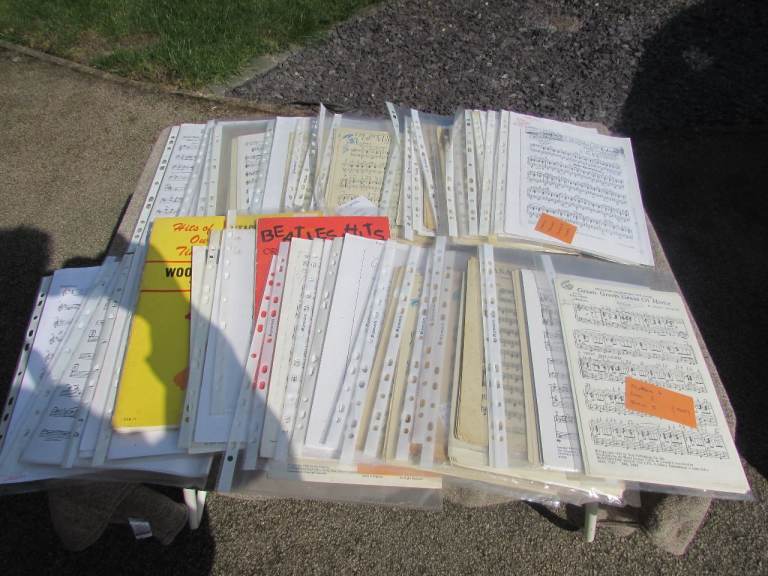 Small Band Parts x 43