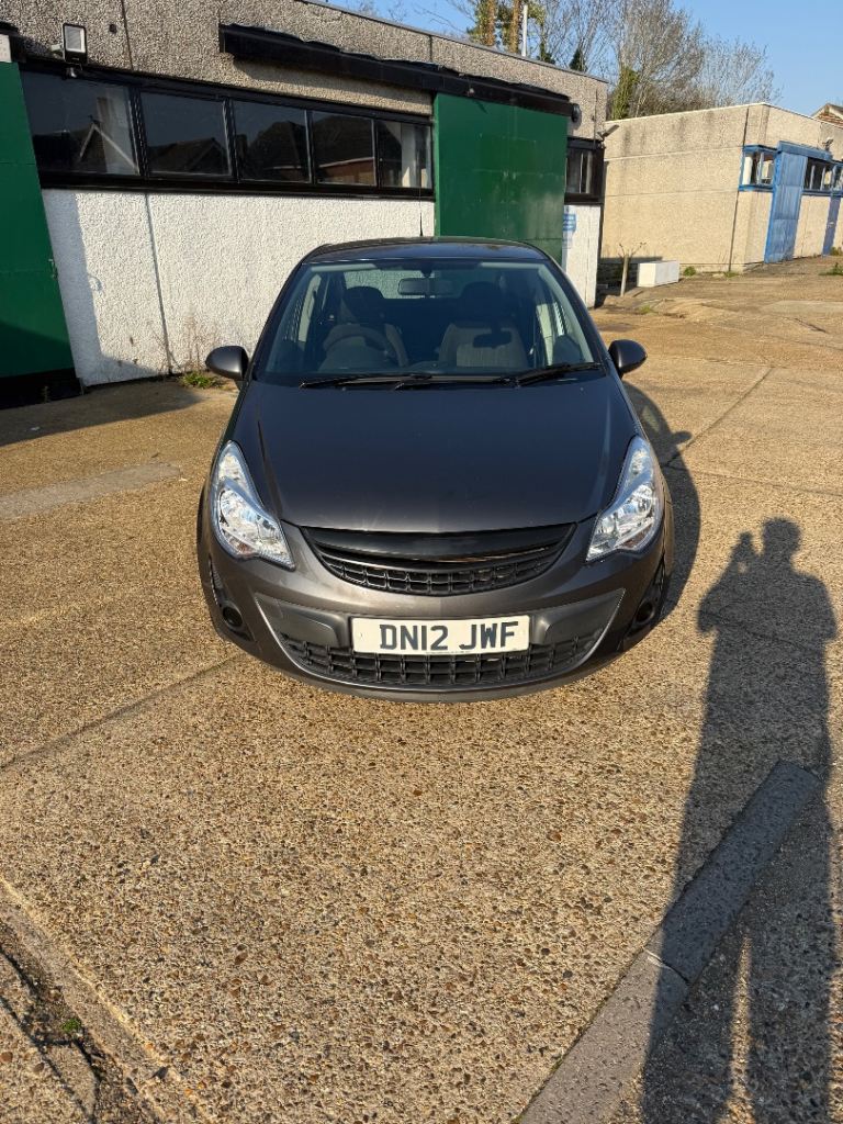 Vauxhall, CORSA, Hatchback, 2012, Manual, 1398 (cc), 5 doors
