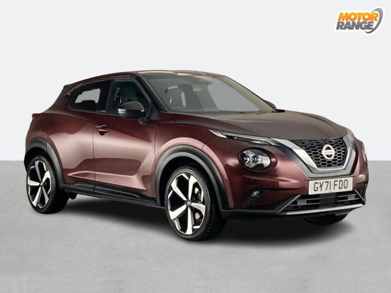 2021 Nissan Juke 1.0 DiG-T 114 Tekna 5dr Crossover/SUV PETROL Manual