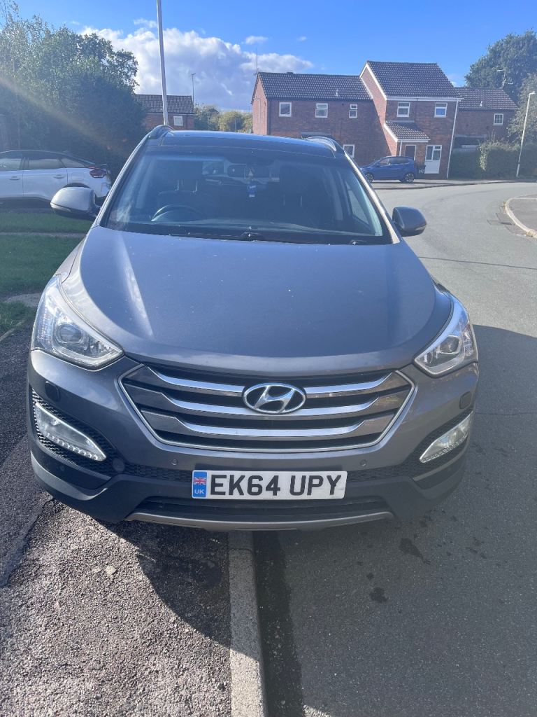Hyundai Santa Fe 7 seater 