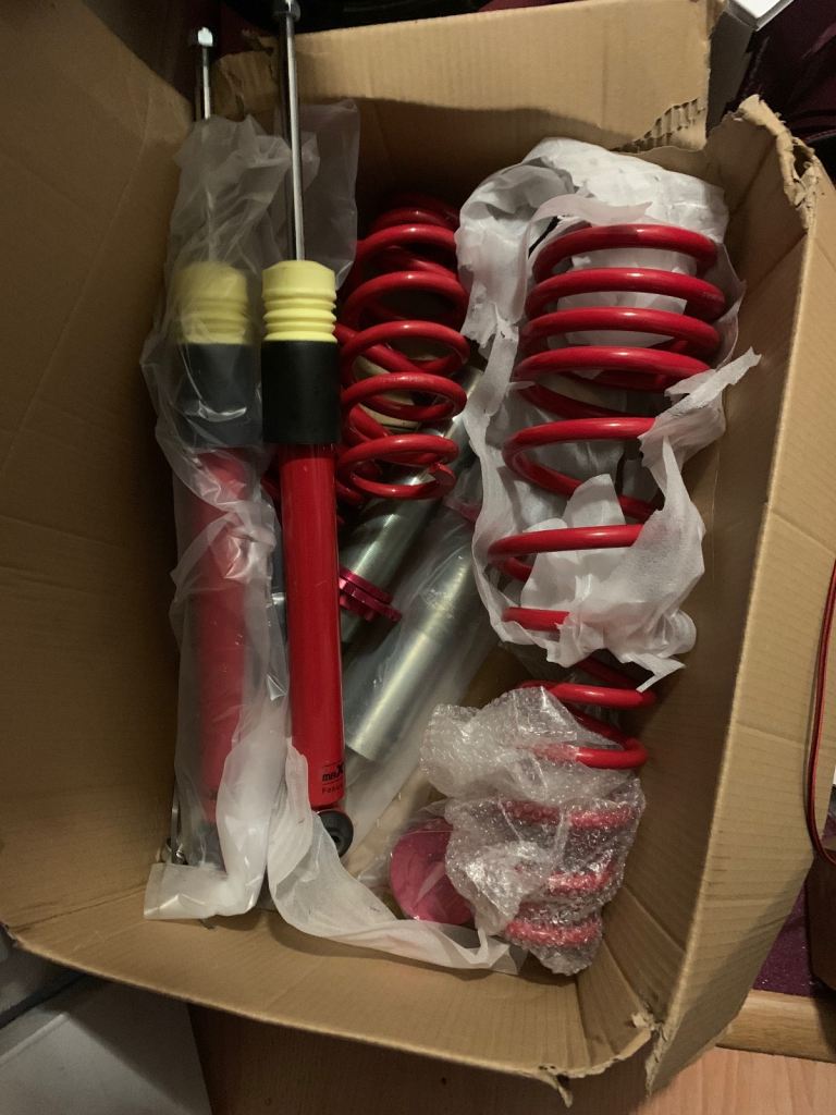 Brand new Audi A4 Advant suspension fully adjustable 