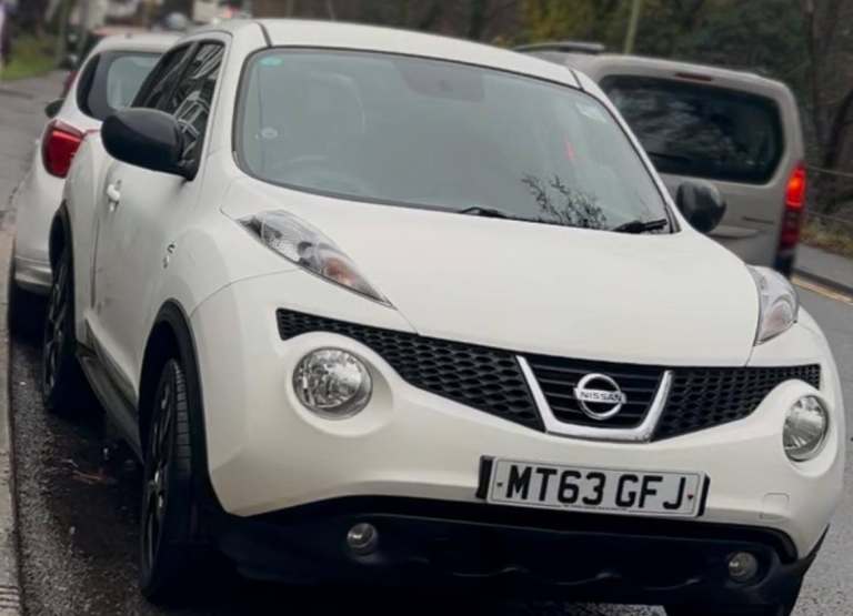 Nissan Juke ntec 2013 