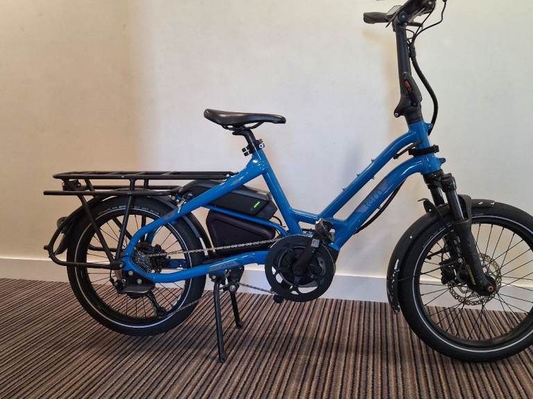 Bosch Cargo  folding ebike tern hsd