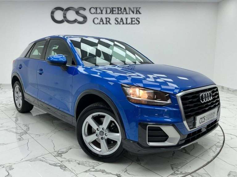 2018 Audi Q2 30 TDI Sport 5dr ESTATE DIESEL Manual