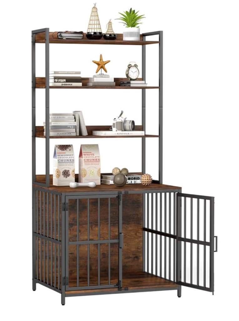 Dog cage unit 