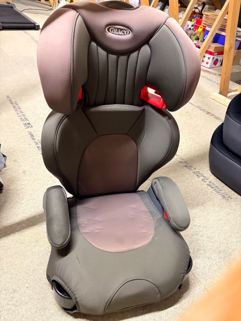 Graco Child Car Booster Seat with Back Support